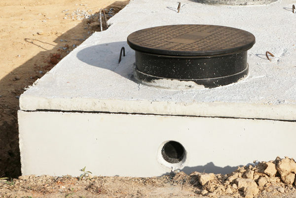 concrete septic tank, septic tank, types of septic systems, septic system