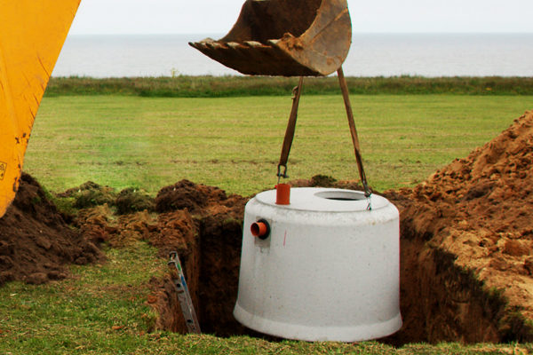 septic tank installation, septic installation, installing a septic tank, installing septic tank