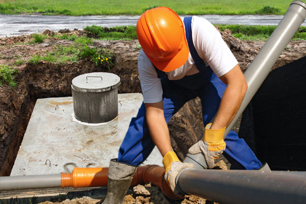 septic tank replacement, septic installation, installing a septic tank, installing septic tank