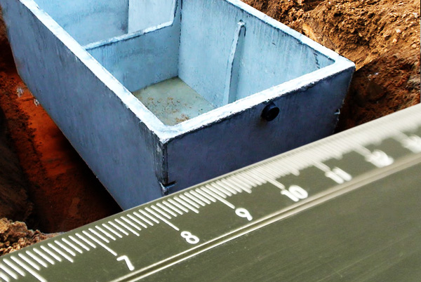 How to decide septic tank size